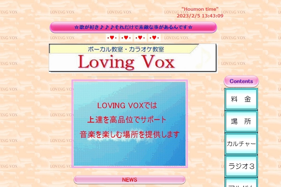 Loving Vox