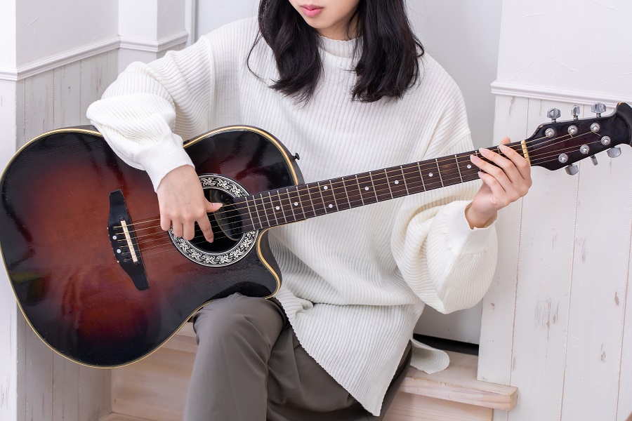 仙台でおすすめの料金が安いギター教室